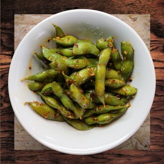 Spicy Edamame görseli