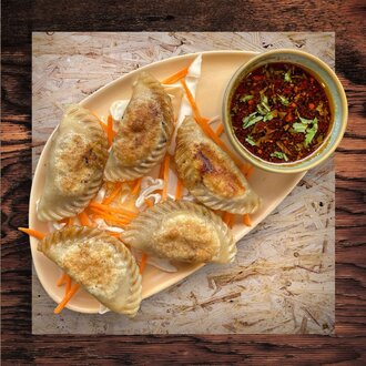 Etli Gyoza (5 Adet) görseli
