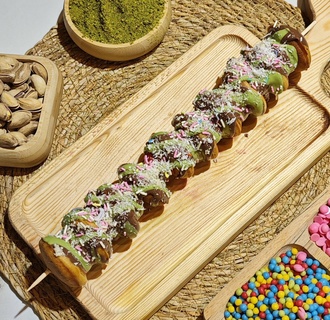 Mini Pankek Tatlı Şöleni Çubukta görseli