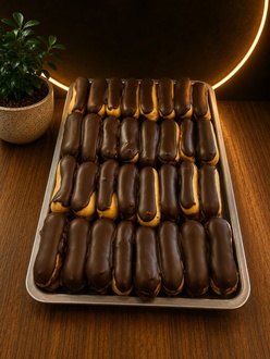 İçi Çikolatalı Ekler (1 Kg) görseli