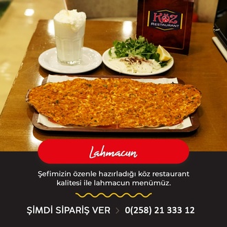 Acılı Lahmacun görseli