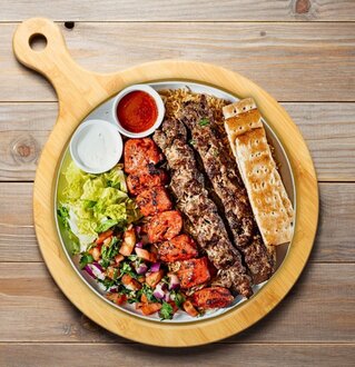 A11- Mix Kebap (Acılı) (Büyük Boy) görseli
