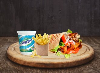 256-Tavuk Medium Dürüm görseli