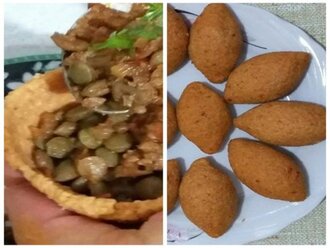 Yeşil Mercimekli İçli Köfte Etsiz (1 Adet ) görseli