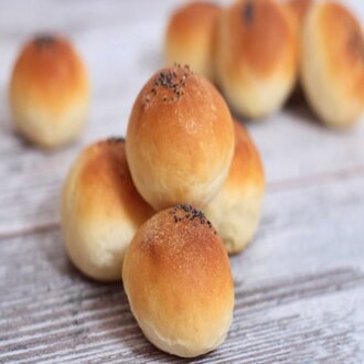 Poğaça Tadında ( Roll ) Ekmek (1 Adet ) görseli