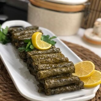 Zeytin Yağlı Yaprak Sarması (Etsiz) ( 250 ) Gr görseli