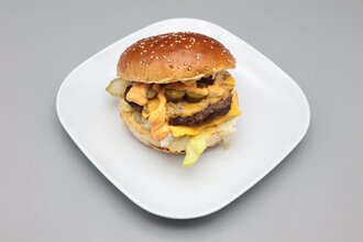 Mexcıcano Burger görseli