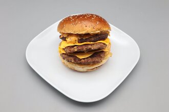 Triplex Burger görseli