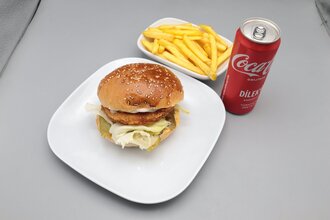 Efsane Tavuk Burger görseli