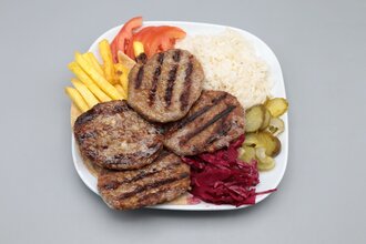 Kaşarlı Köfte görseli