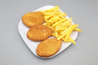 Tavuk Şinitzel görseli