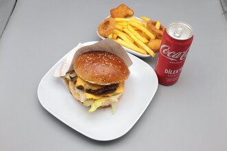 Cheese Burger Menü görseli