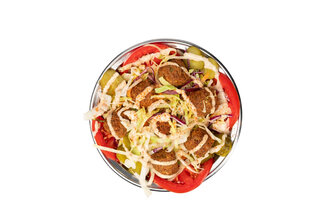 Falafel görseli
