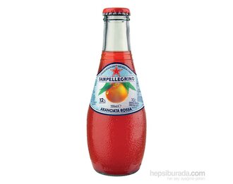 Kan Portakallı San Pellegrino Maden Suyu (25 Cl.) görseli