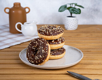 Kakaolu & Fındıklı Donut görseli