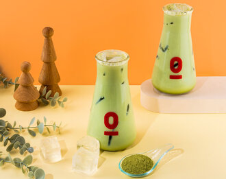 Iced Matcha Latte görseli