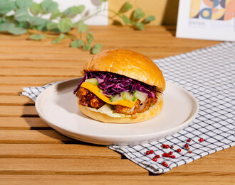 Korean Chicken Sandviç görseli