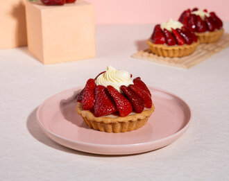 Çilekli Tart görseli