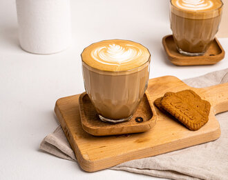 Lotus Latte görseli