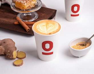 Ice Honey Bear Latte görseli