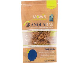 Moms Yaban Mersinli Granola Bar görseli