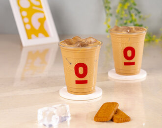 Iced Lotus Latte görseli