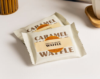 Caramel Waffle görseli