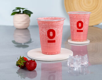 Çilekli Milkshake görseli