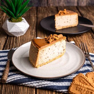 Lotus Cheesecake (Dilim) görseli