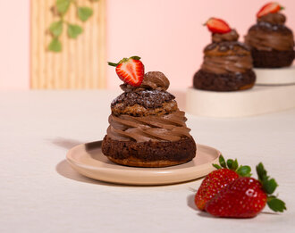 Çilekli Puf görseli