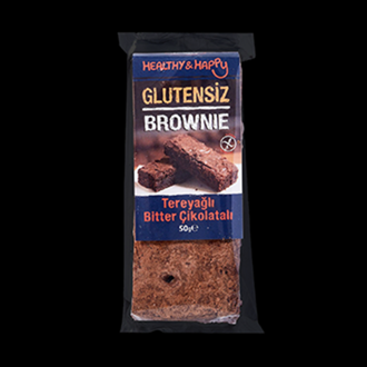 Glutensiz Brownie görseli