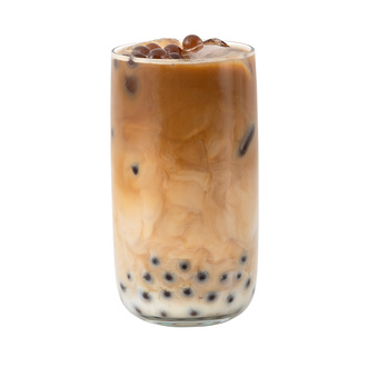 Iced Caramel Bubble Latte görseli