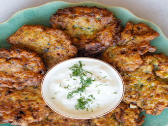 Kabak Mücver (250 Gr.) görseli