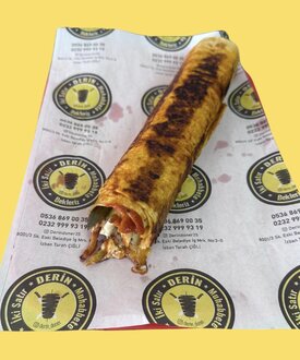 Cheddarlı Bazuka Tavuk Döner Dürüm görseli