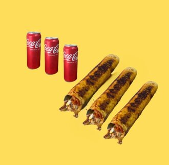 Coca Cola 3'Lü Efsane Derin Menü görseli