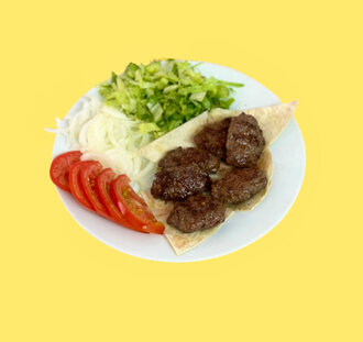 Izgara Köfte (Tek Kişilik) görseli