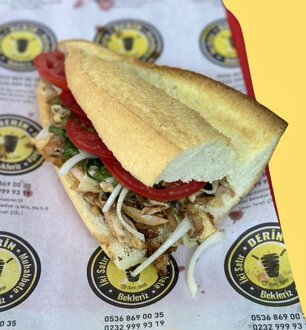 3/4 Ekmek Arası Tavuk Döner görseli