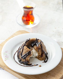 Dondurmalı İrmik Helvası görseli