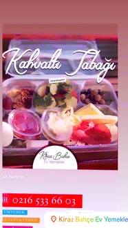 Mini Kahvaltı Tabağı görseli
