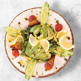 Avakado Salata görseli