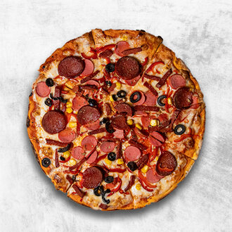 Karışık Pizza + 1Lt İçecek Dahil görseli