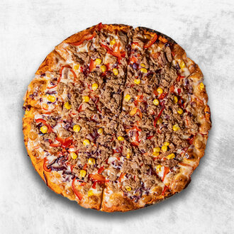 Ton Balıklı Pizza + 1Lt İçecek Dahil görseli