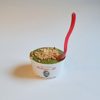 Antep Fıstıklı Cennet Çamuru Dondurmasız (Küçük) görseli