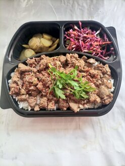 Pilav Üstü Tavuk Ciğeri görseli