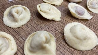 Mercimekli Pelmeni Mantı 1 Kg Donuk Ürün görseli