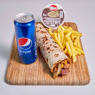 Süper Tavuk Menü görseli