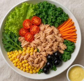Ton Balıklı Salata görseli