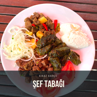3'Lü Şef Tabağı görseli