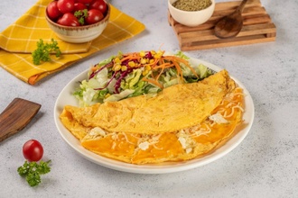 3 Peynirli Omlet görseli