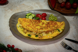 Enginarlı Omlet görseli